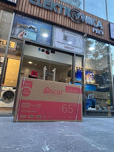 Televizorlar: Televizor Oscar OS65QSW4K 🔥📺 YENİ NƏSİL PREMIUM TV – OSCAR OS65QSW4K! — 6