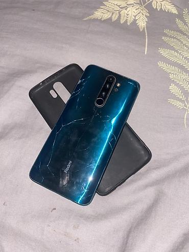 techno camon: Redmi, Redmi Note 8 Pro, Б/у, 128 ГБ, цвет - Синий, 2 SIM — 4