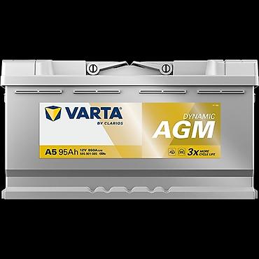 bmw 525 d: Varta, 95 ah, Orijinal, Almaniya, Yeni — 3
