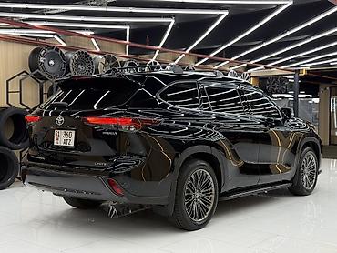 хайландер лимитед: Toyota Highlander: 2024 г., 2.5 л, Гибрид, Кроссовер — 4