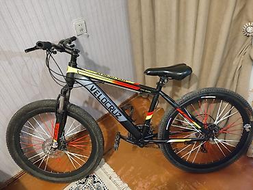 Velosipedlər: VelocruZ bmx velosipedi - Çərçivə: Alüminium konstruksiya, qara rəng — 2