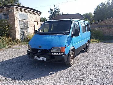 300 000: Ford Transit: 1993 г., 2 л, Механика, Бензин, Бус — 4