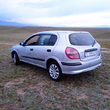 капот нива: Nissan Almera: 2002 г., Бензин, Хэтчбэк — 3