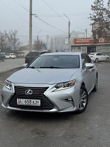 Lexus: Lexus ES: 2015 г., 2.5 л, Гибрид, Седан — 2