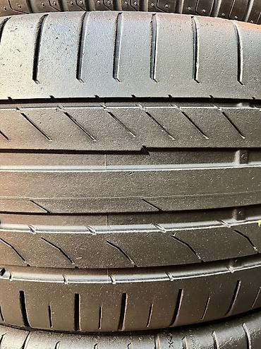 бу зонты: Шины 245 / 45 / R 19, Лето, Б/у, Комплект, Германия, Continental — 2