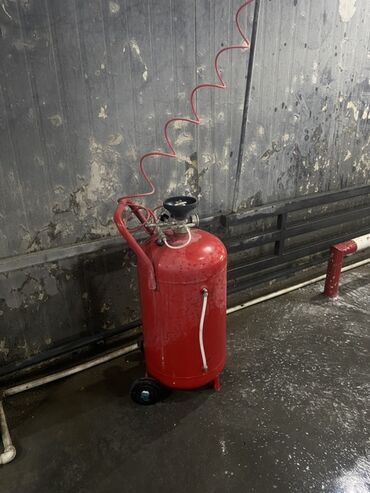 оборудование для автомойки самообслуживания: Передвижной пеногенератор/пенокомплект для автомойки и клининга. -