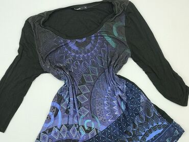 długa sukienki na wesele brzoskwiniowa: Dress, XL (EU 42), Desigual, condition - Good