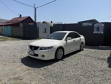 mazda 323 2003: Honda Accord: 2003 г., 2.4 л, Автомат, Бензин, Седан — 5