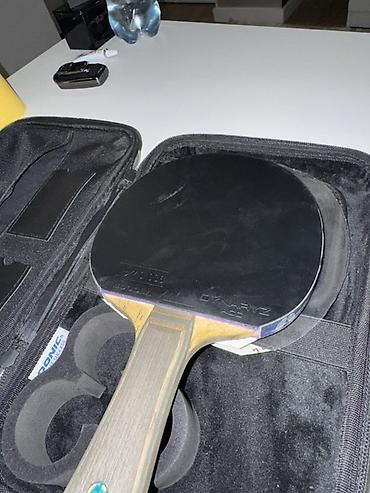 Ракетки: Профессиональная ракетка для настольного тенниса Собирал за 27 тыс — 4