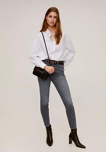 Uşaq dünyası: Mango jeans/ cins şalvar, dar modeldir, yüksək belli, yeni və — 6