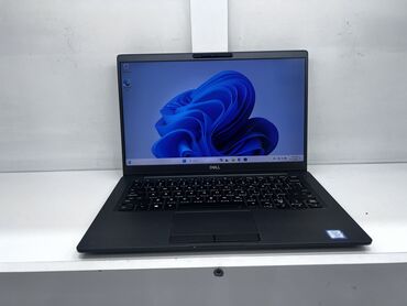 ультра бук: Ультрабук, Dell, 16 ГБ ОЗУ, Intel Core i7, 14.3 ", Б/у, Для работы, учебы, память NVMe SSD