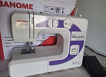 Tikiş maşınları: Tikiş maşını Janome, İşlənmiş,Elektromexaniki — 1
