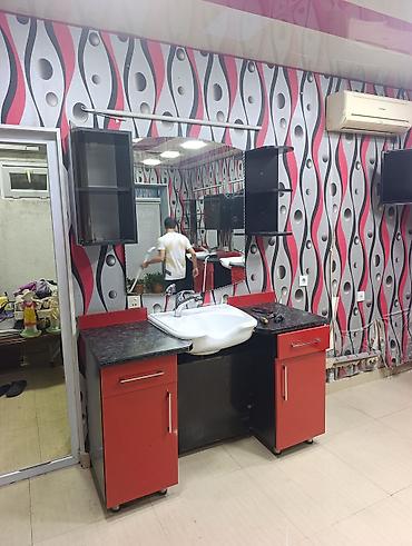 berber mebeli: Salon üçün bərbər stansiyaları – hazır quraşdırma dəsti Tərkibi: - 3 — 2