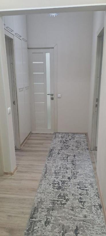 Продажа квартир: 2 комнаты, 59 м², Аламедин-1 мкр 106 серия, 5 этаж, Евроремонт — 3