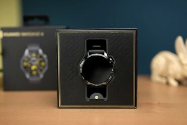 чехол для playstation 4: Смарт часы, Huawei, цвет - Черный