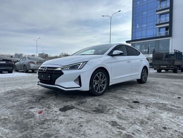 Hyundai: Hyundai Avante: 2019 г., 1.6 л, Типтроник, Бензин, Седан