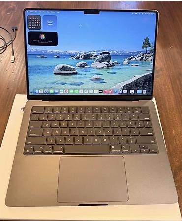 hz: Для программирования, Б/у, Apple M3 Max, ОЗУ, RAM: 48 ГБ, В рассрочку — 1