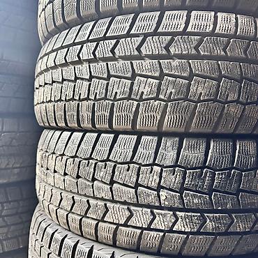 165 60 14: Шины 195 / 65 / R 15, Зима, Б/у, Комплект, Легковые, Япония, Dunlop — 3