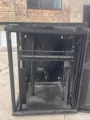 raspberry pi: Телекоммуникационный шкаф 19" Описание: - Форм‑фактор 19", стойки с — 1