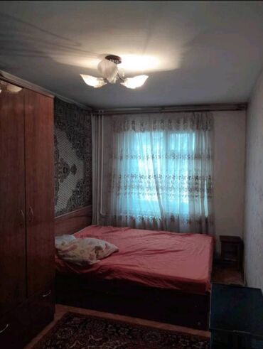 квартиры на ошском рынке: 2 бөлмө, 43 кв. м, 104-серия, 3 кабат, Косметикалык ремонт