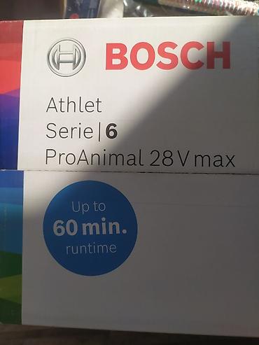 Пылесосы: Naqilsiz tozsoran. Bosch firması, modeli BCH86PET1. Qutusu da qalır — 6