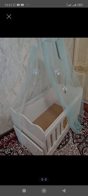 толокары бишкек: Манеж-кровать с комодом (ЛДСП) - Детский комплект 3‑в‑1: манеж + — 3