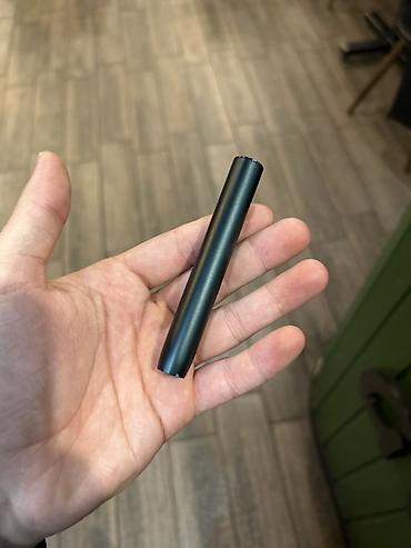 Ofis ləvazimatları: Qablaşdırma kağızı kəsən mini cihaz + silindrik metal qələm qutusu — 2