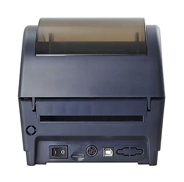 Ticarət printerləri və skanerləri: Xprinter XP-DT427B (USB+BT) – 4 düym barkod və etiket printeri — 5