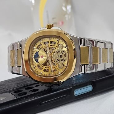 Qol saatları: Yeni, Qol saatı, Rolex, rəng - Qızılı — 4