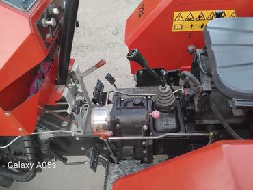 Тракторы Уралец: Мини-трактор Уралец 224 - Полный привод 4х4 - Дизельный двигатель — 9