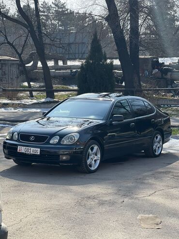 Lexus GS: 2002 г., 3 л, Автомат, Газ, Седан