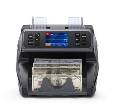 ящик для денег касса: Машинка для счета денег с определением номинала FT-500C Счетная