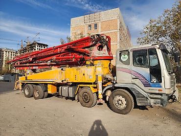 столбы бетонные: Бетононасос, Daewoo, 2006 г., 40-60 м — 5