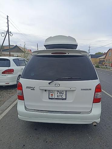 кайык матор: Mazda MPV: 2001 г., 2.5 л, Автомат, Бензин, Вэн/Минивэн — 2