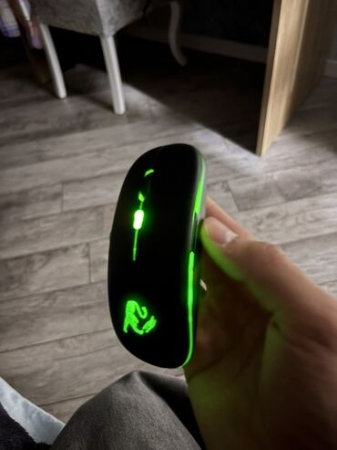 oyun komputer: Şunursuz mouse (Rgb-deyişenli) - 2.4 GHz wireless bağlantı – stabil