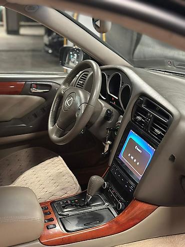 Lexus: Lexus GS: 2003 г., 3 л, Автомат, Газ, Седан — 6