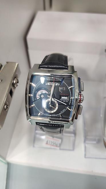 monaco: TAG Heuer Monaco xronoqraf qol saatları Məhsulun xüsusiyyətləri: - — 7