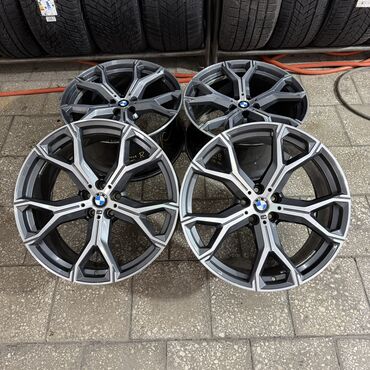 Диски: Литые Диски R 21 BMW, Комплект, отверстий - 5, Б/у — 8