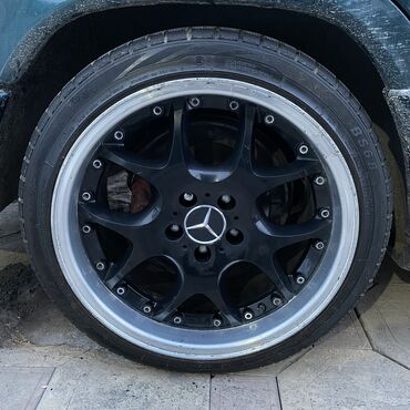 дом на колосах: Диски R 18 Mercedes-Benz, Комплект
