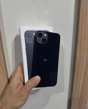 iphone 15 ikinci el: IPhone 13, 128 GB, Qara, Face ID