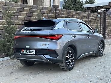 byd yuan ev: BYD Yuan Plus: 2023 г., Автомат, Электромобиль, Кроссовер — 6