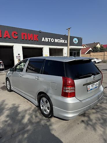 грузовик китай: Toyota WISH: 2003 г., 1.7 л, Автомат, Бензин, Минивэн — 4