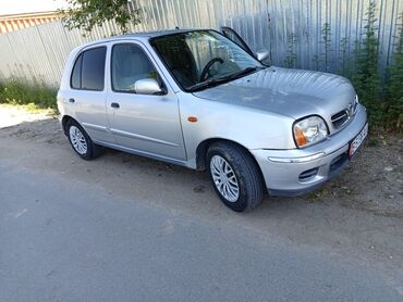marc: Nissan March: 2001 г., 1.3 л, Вариатор, Бензин, Хэтчбэк