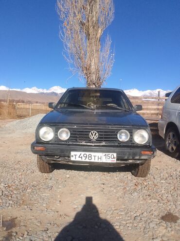 Volkswagen: Volkswagen Golf: 1989 г., 1.8 л, Механика, Бензин, Хэтчбэк