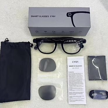 очок переносной: Умные очки CY01 / Smart AI Glasses Модель CY01 — смарт-очки в — 1