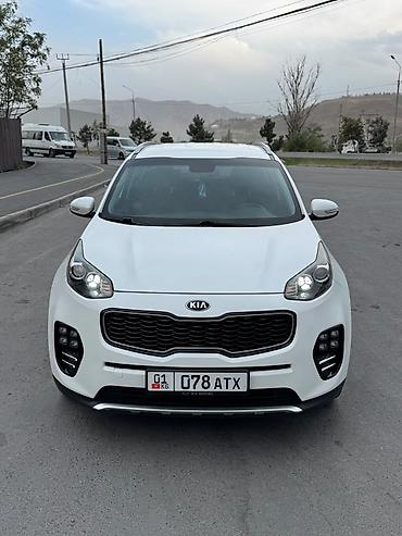 Kia Sportage: 2018 г., 2 л, Автомат, Дизель, Кроссовер