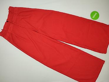 PrettyLittleThing, Material trousers for women, size M — 2