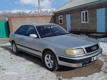 резин: Audi A6: 1992 г., 2.6 л, Механика, Бензин, Седан — 1