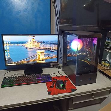 Настольные ПК и рабочие станции: Компьютер, ядер - 4, ОЗУ 16 ГБ, Игровой, Б/у, Intel Core i7, HDD + SSD — 22