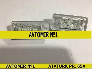 audi rul: Audi a6, a8 arxa nömrə işığı 🚙🚒 ünvana və bölgələrə ödənişli — 1